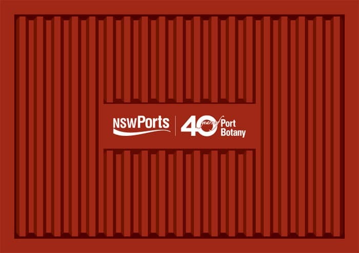 40 Years of Port Botany