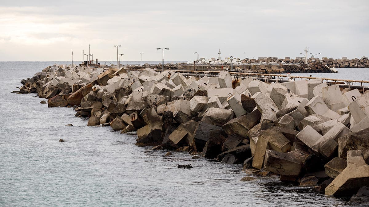 Port Kembla Eastern Breakwater