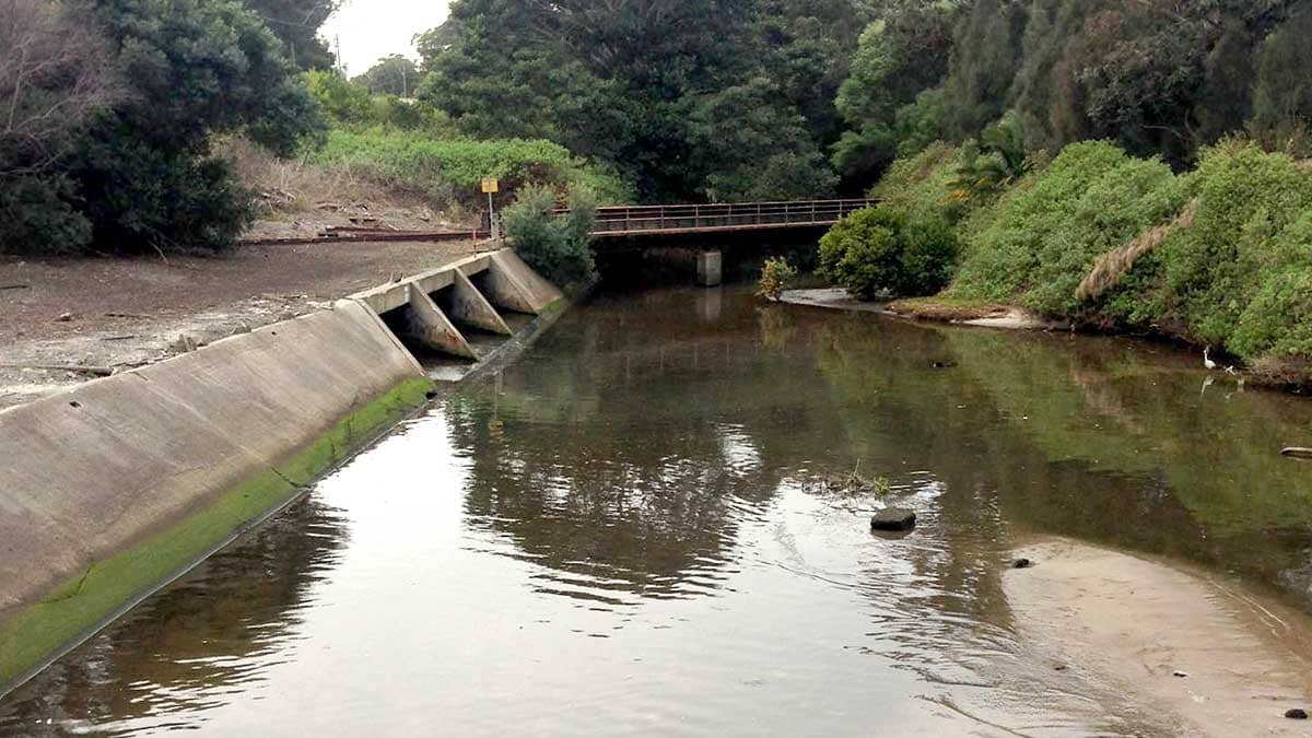 Bunnerong Power Station Canal