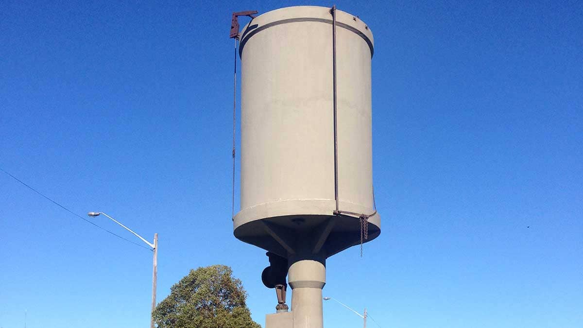 Pillar Water Tank