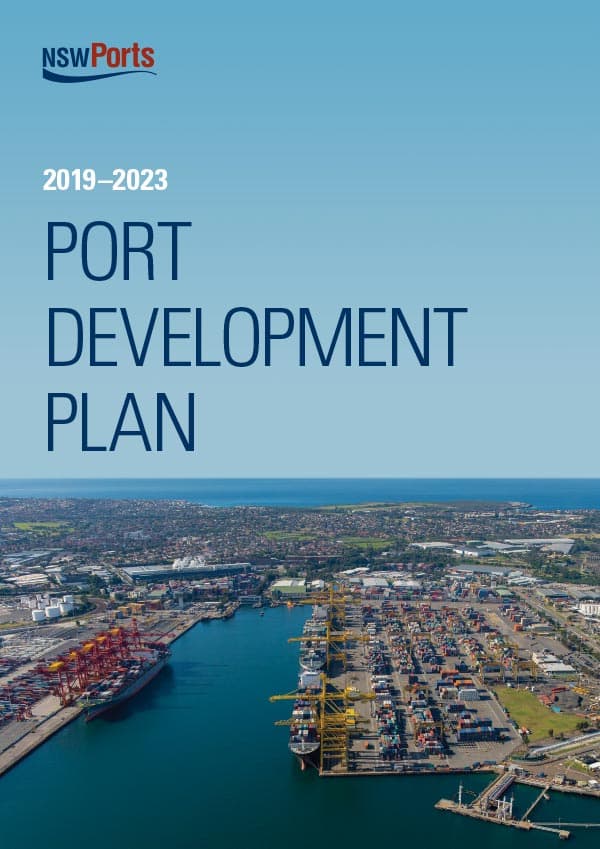 NSW Ports Port Development Plan (2019-2023)