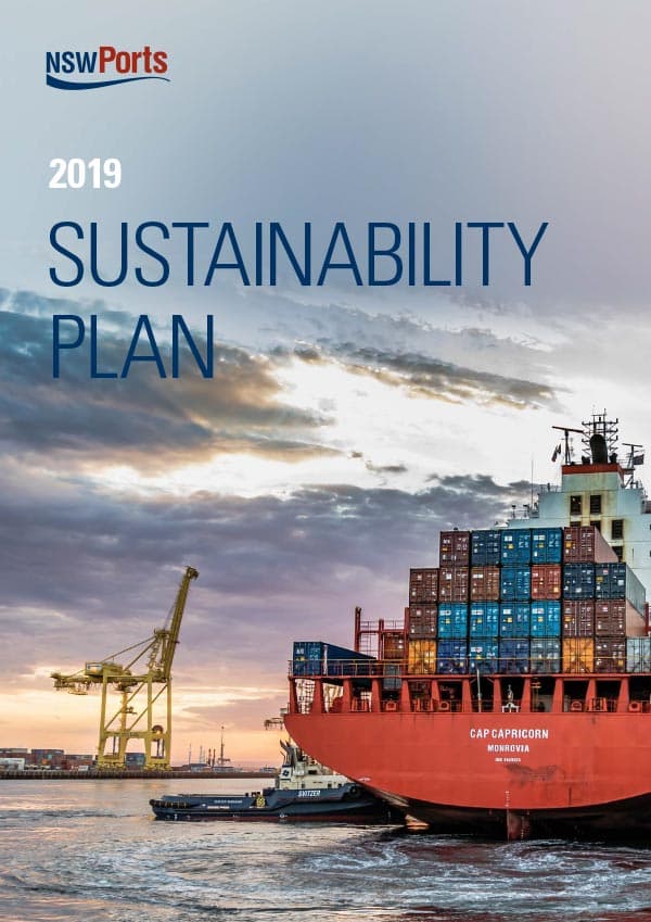 NSW Ports Sustainability Plan (2015-2018)