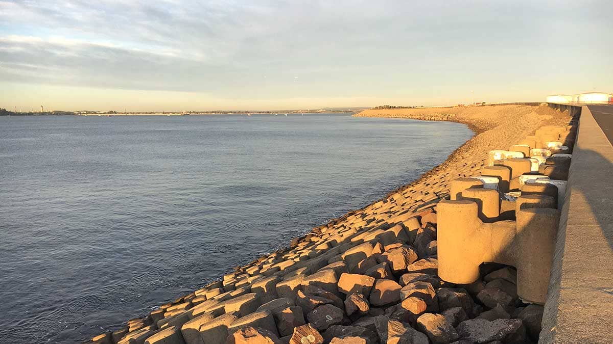 Port Botany Revetment Wall