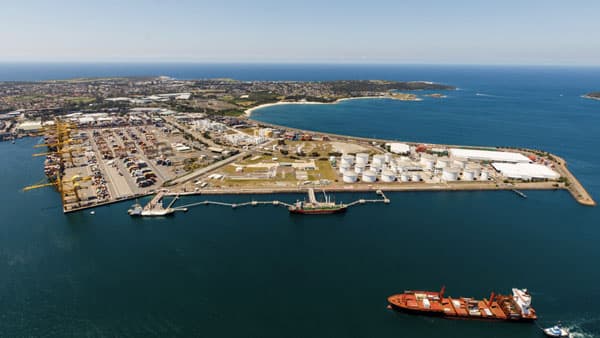 Port Botany Bulk Liquids Berth No. 2