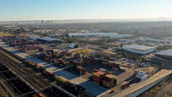 Enfield Intermodal Logistics Centre