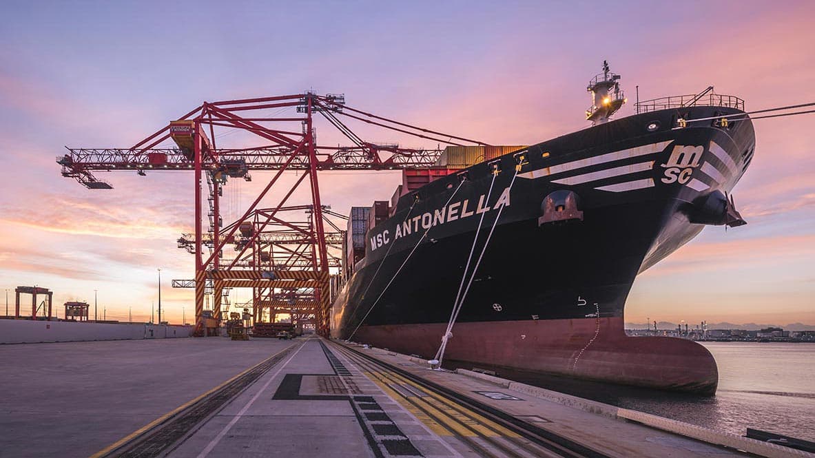 NSW Ports Environmental Shipping Incentive