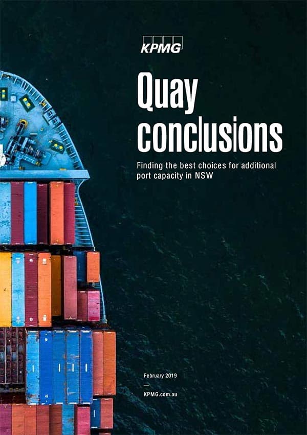 Quay Conclusions (February 2019)