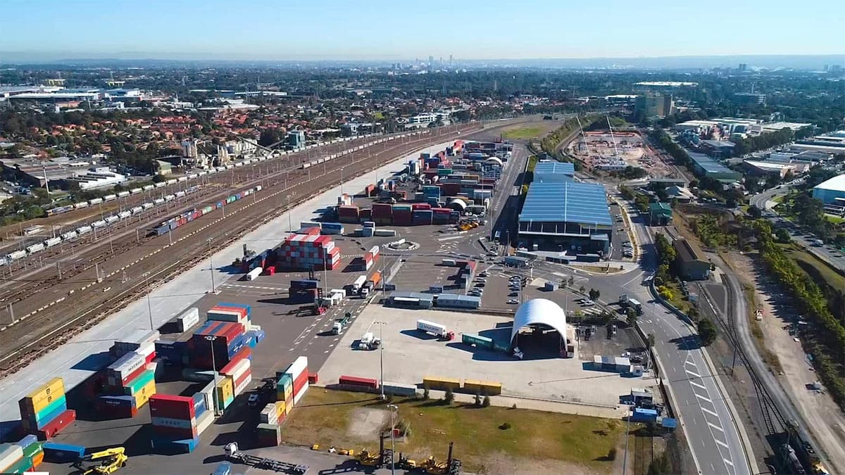 Sustainable warehouses at Enfield