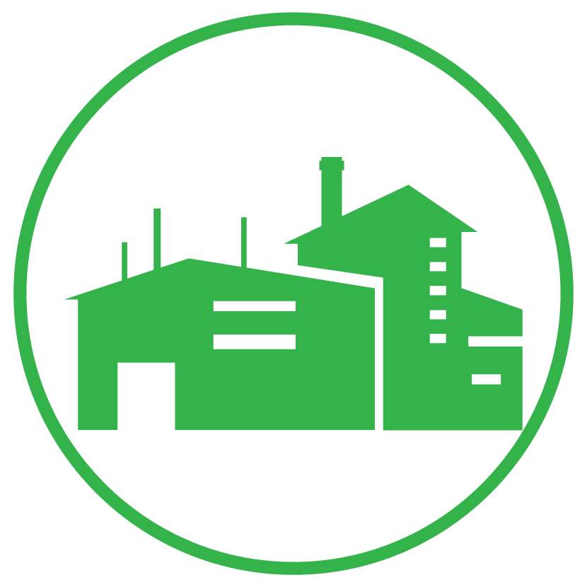 Use land and infrastructure efficiently