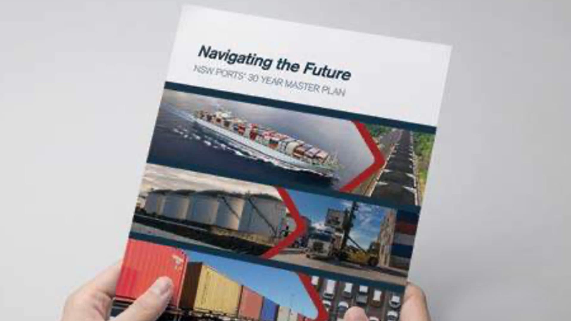 Strategic port development and planning