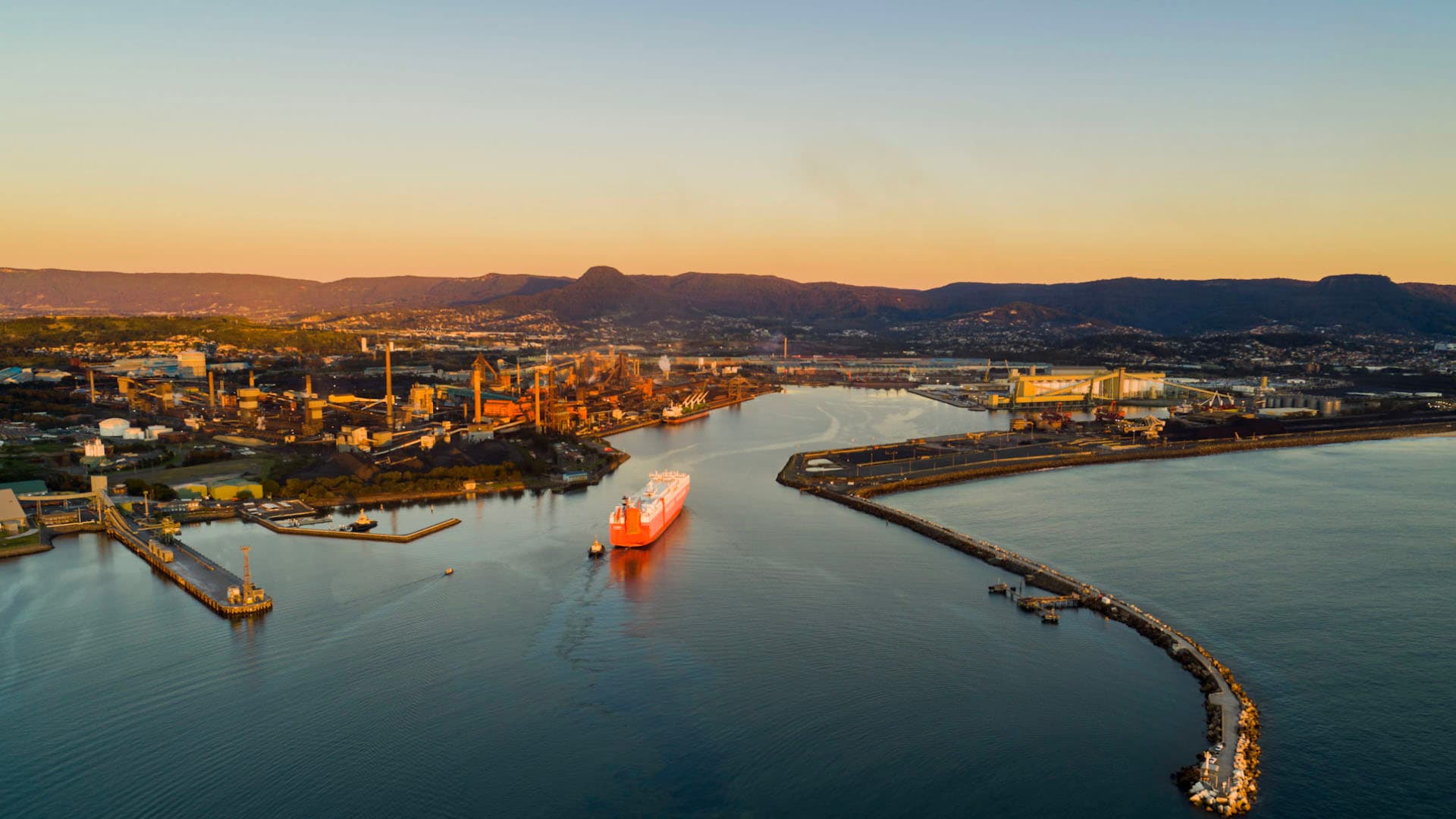 Port access and berths