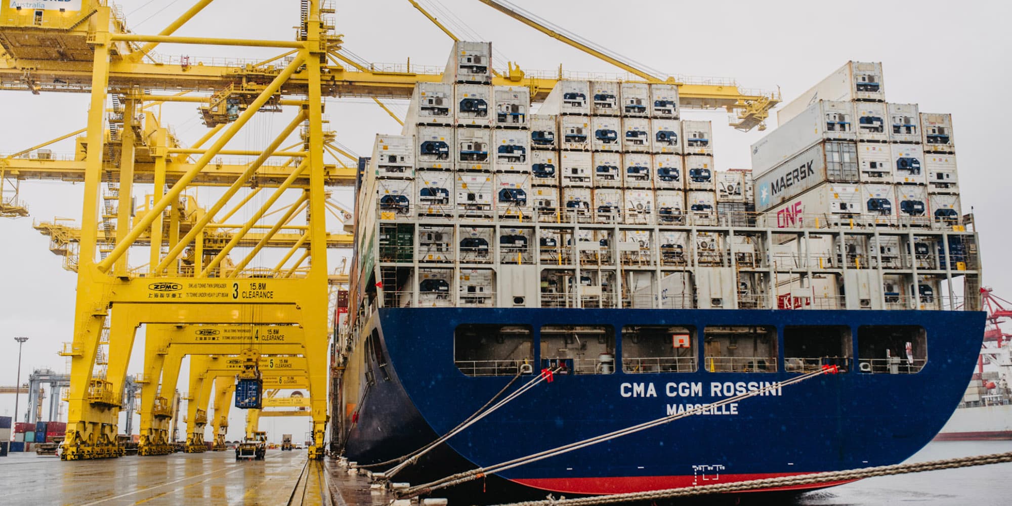 NSW Container Ports