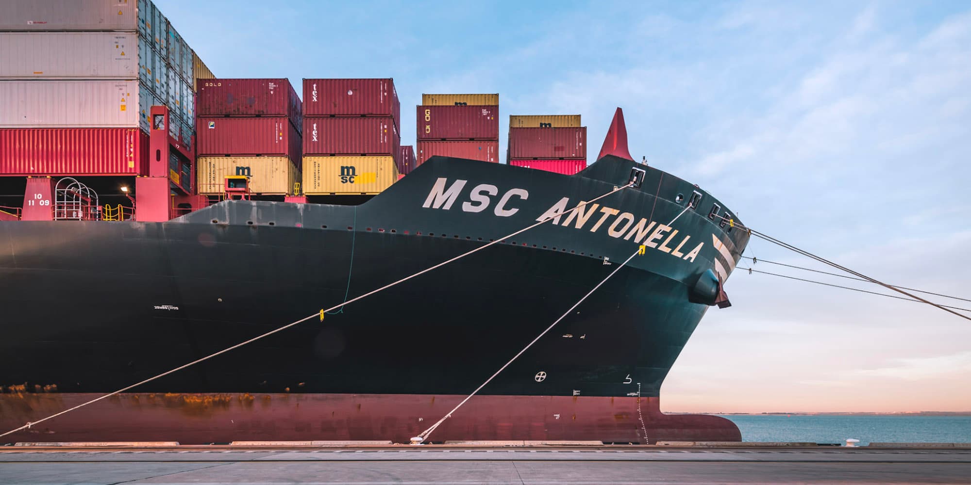 NSW Container Ports