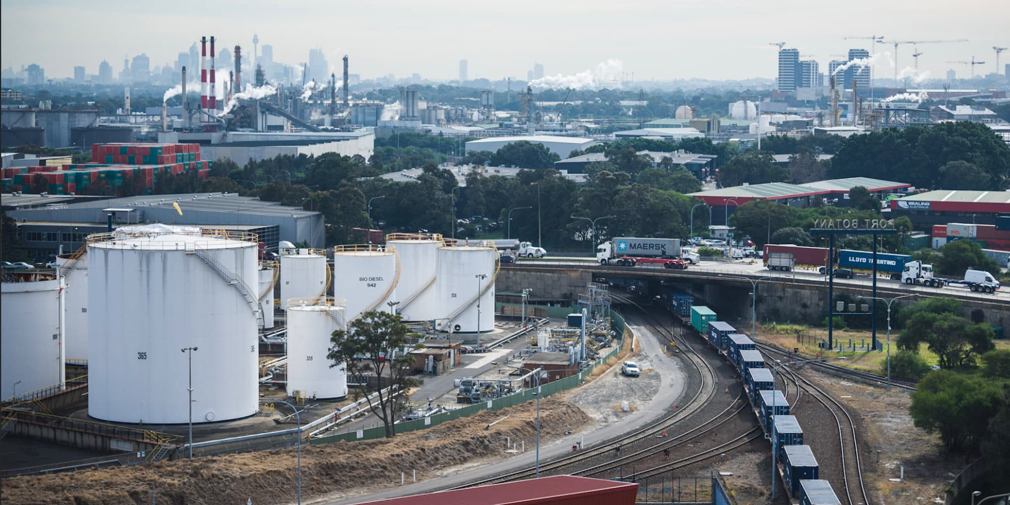NSW Container Ports
