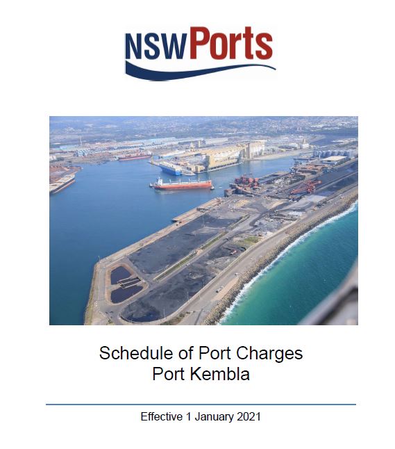 PK Schedule of Charges 1 JAN 2021