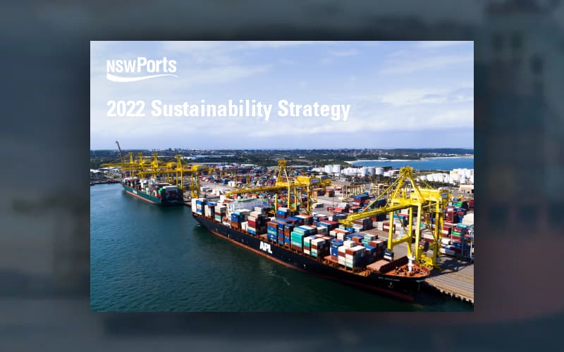 NSW Ports 2022 Sustainability Strategy
