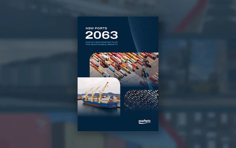 NSW Ports 2063 Master Plan