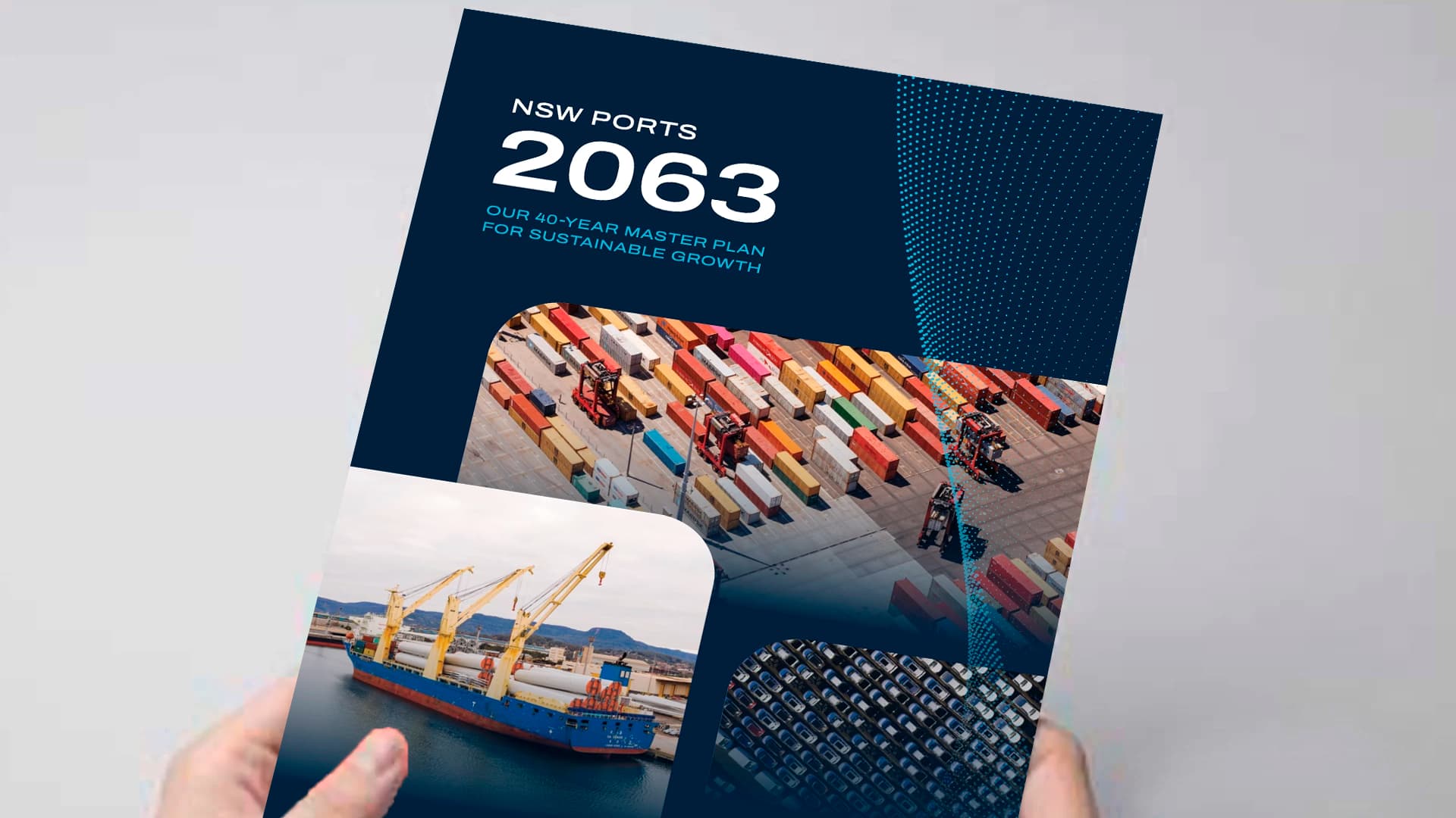 Strategic port development and planning
