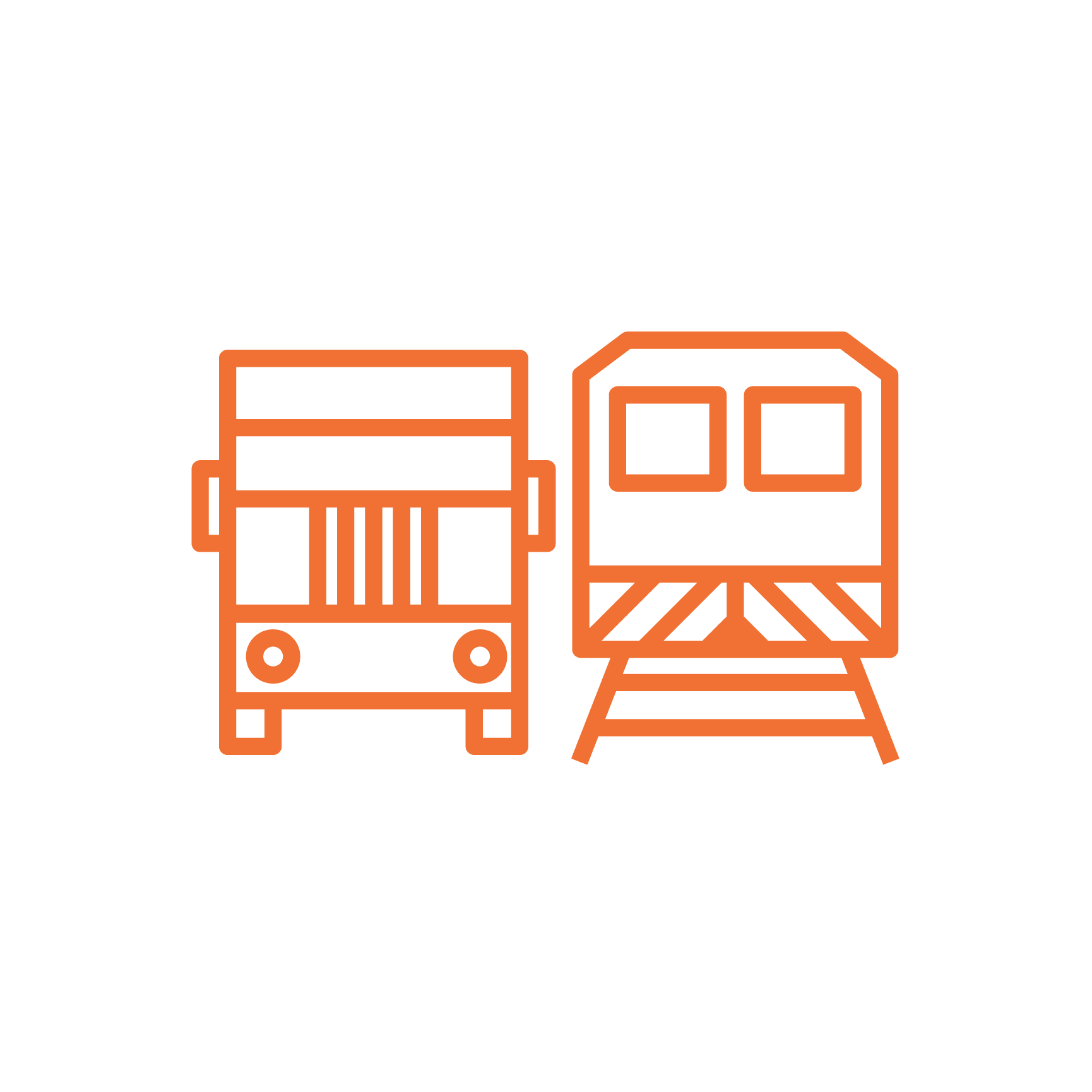MOVEMENT: Grow the volume of freight moved by rail and improve the efficiency of road connections.