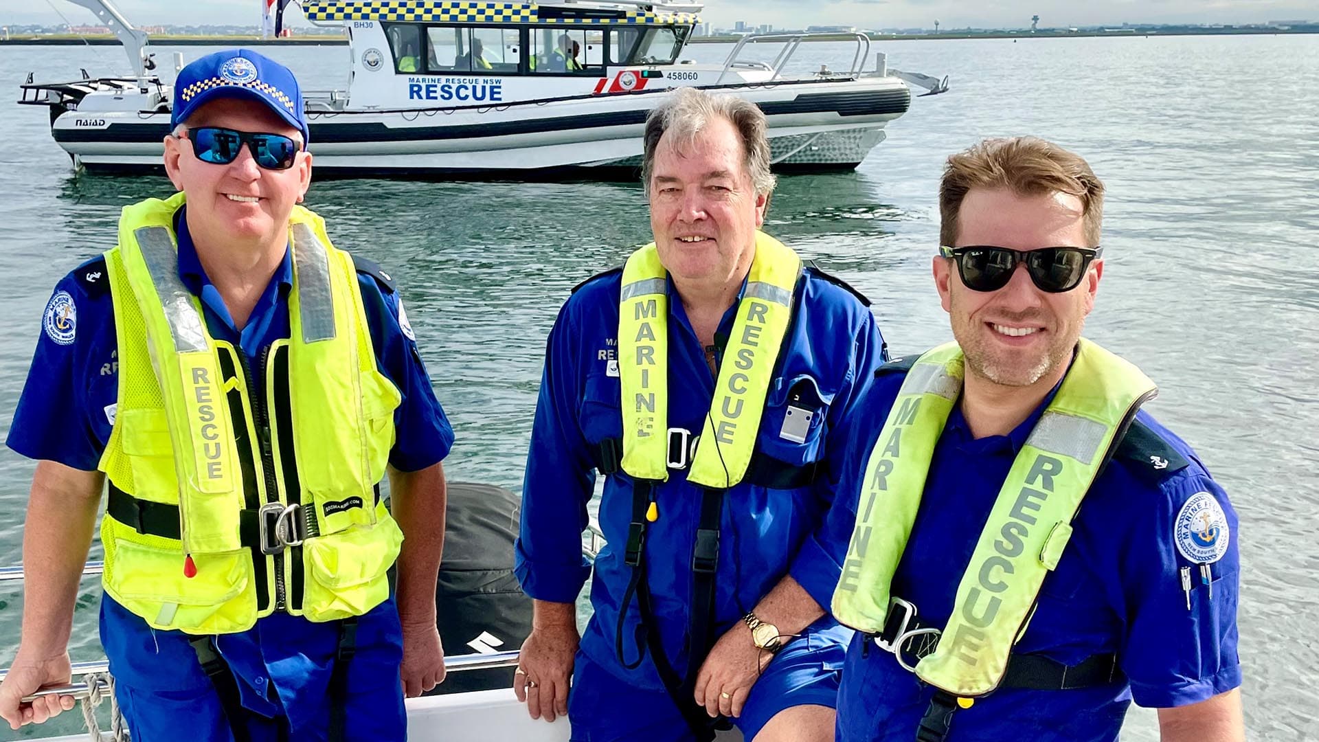 Marine Rescue Port Botany