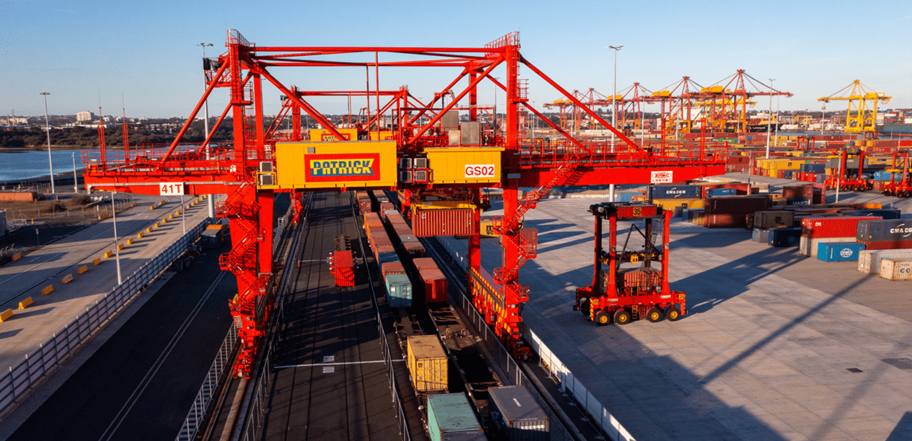 Port Botany on-dock rail