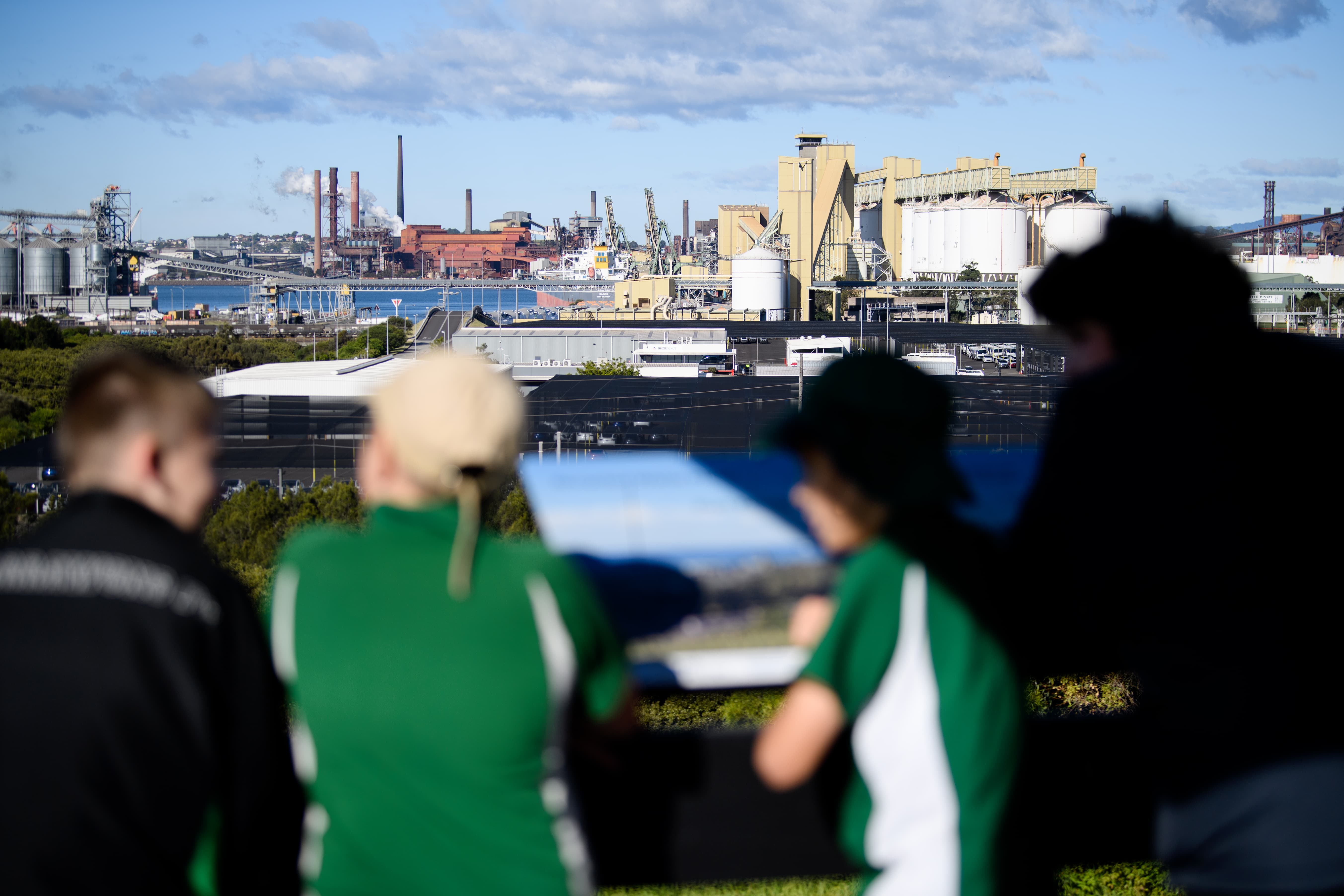 School Tours at Port Kembla