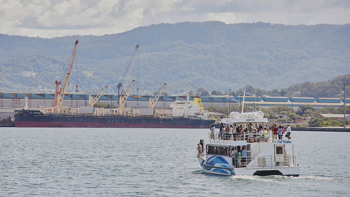 Community Get Behind-the-Scenes Look at NSW’s Major Trade Ports