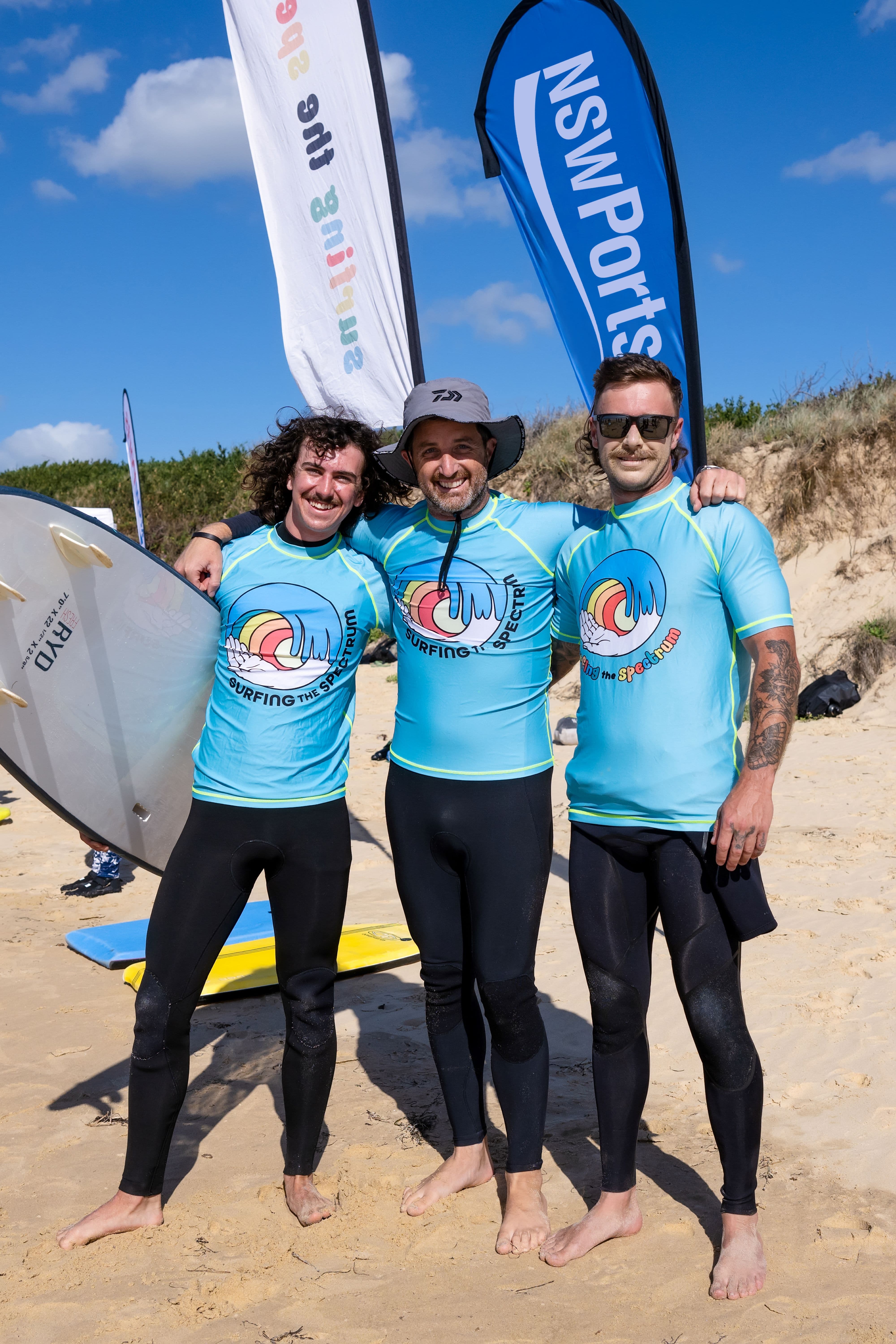 Surfing the Spectrum event - 2023 Community Grantee 