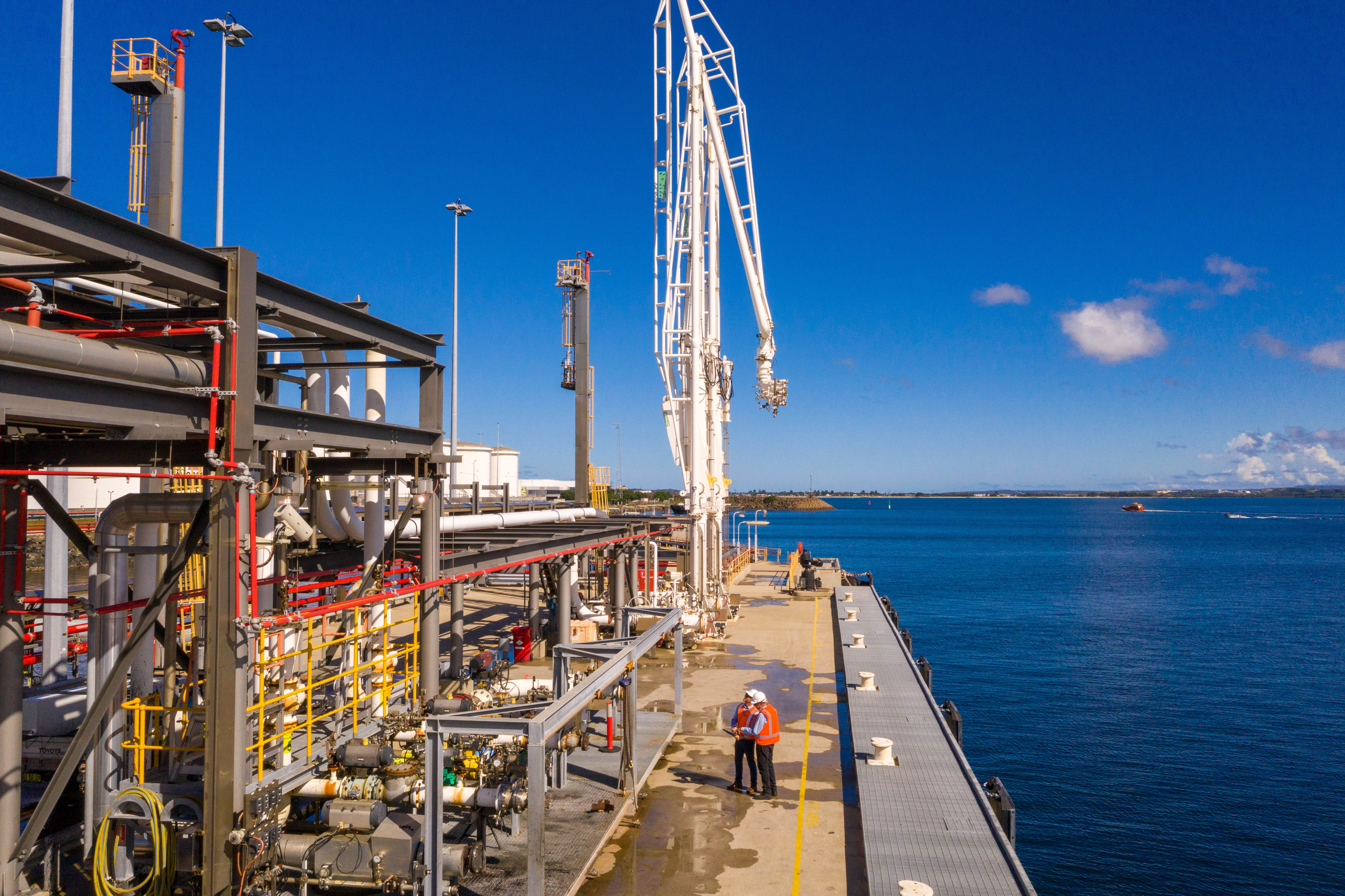 Bulk Liquids Berth at Port Botany