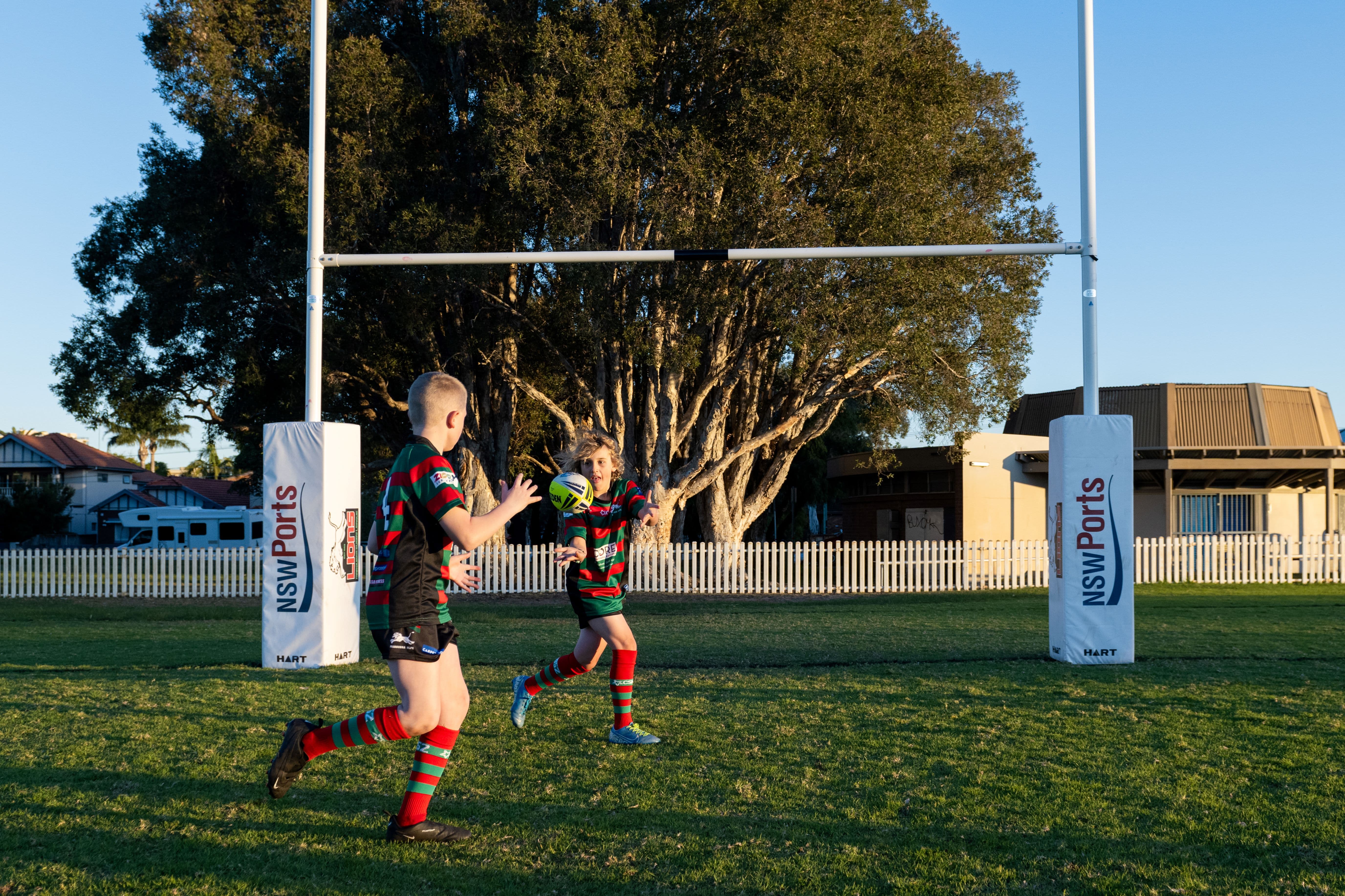 Maroubra Lions Junior Footballers
