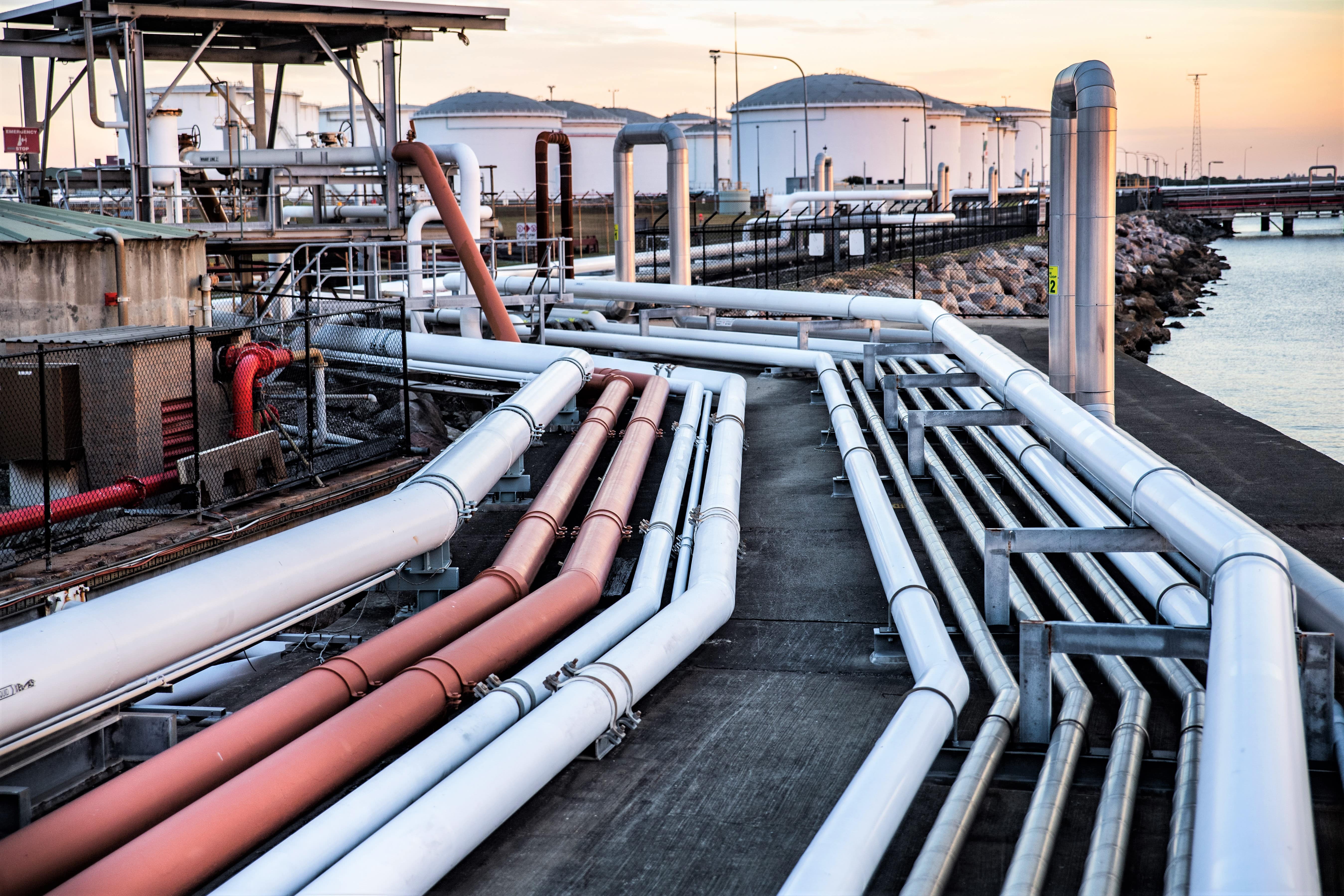 Pipes at BLB