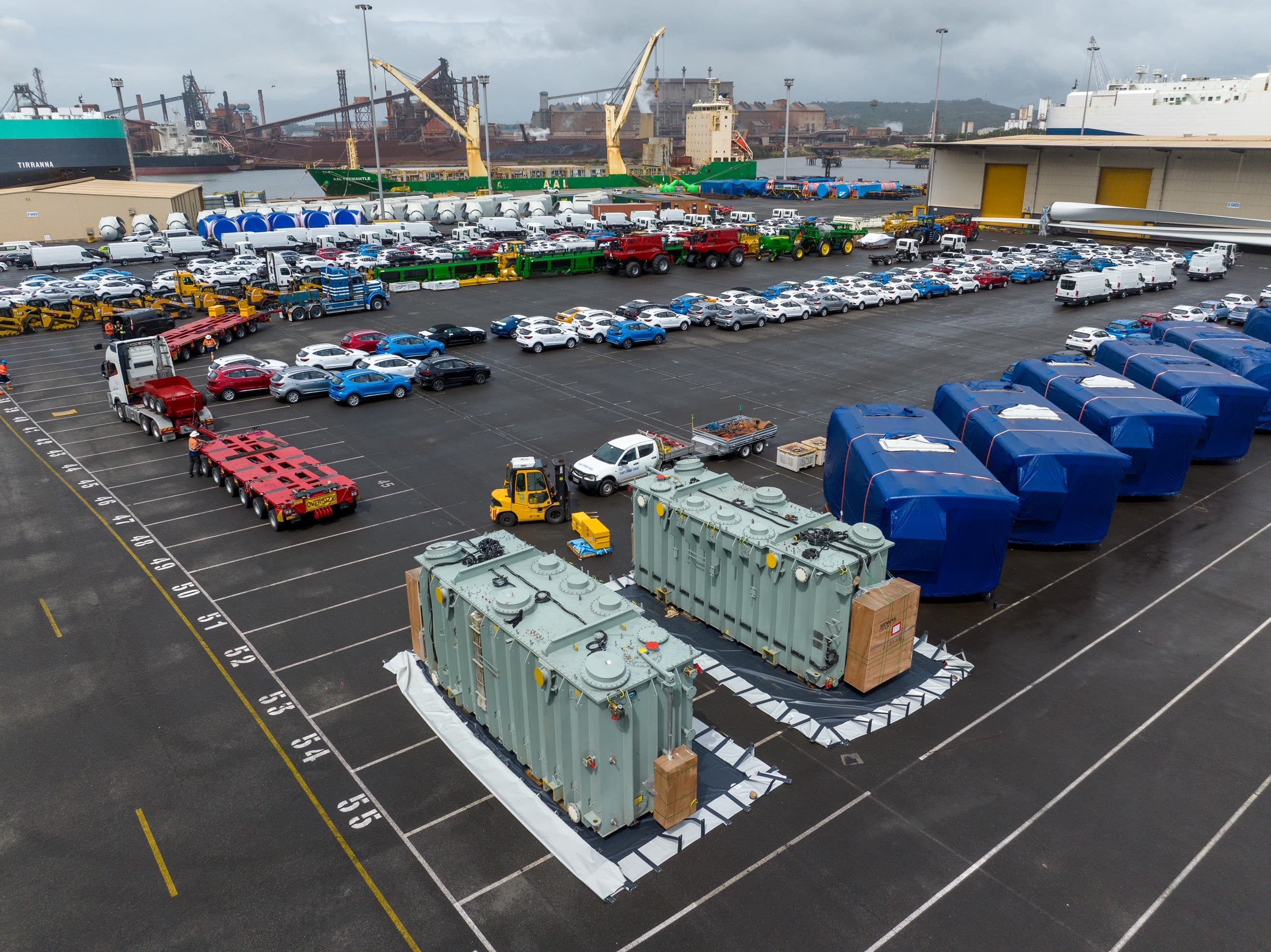 Transgrid transformers