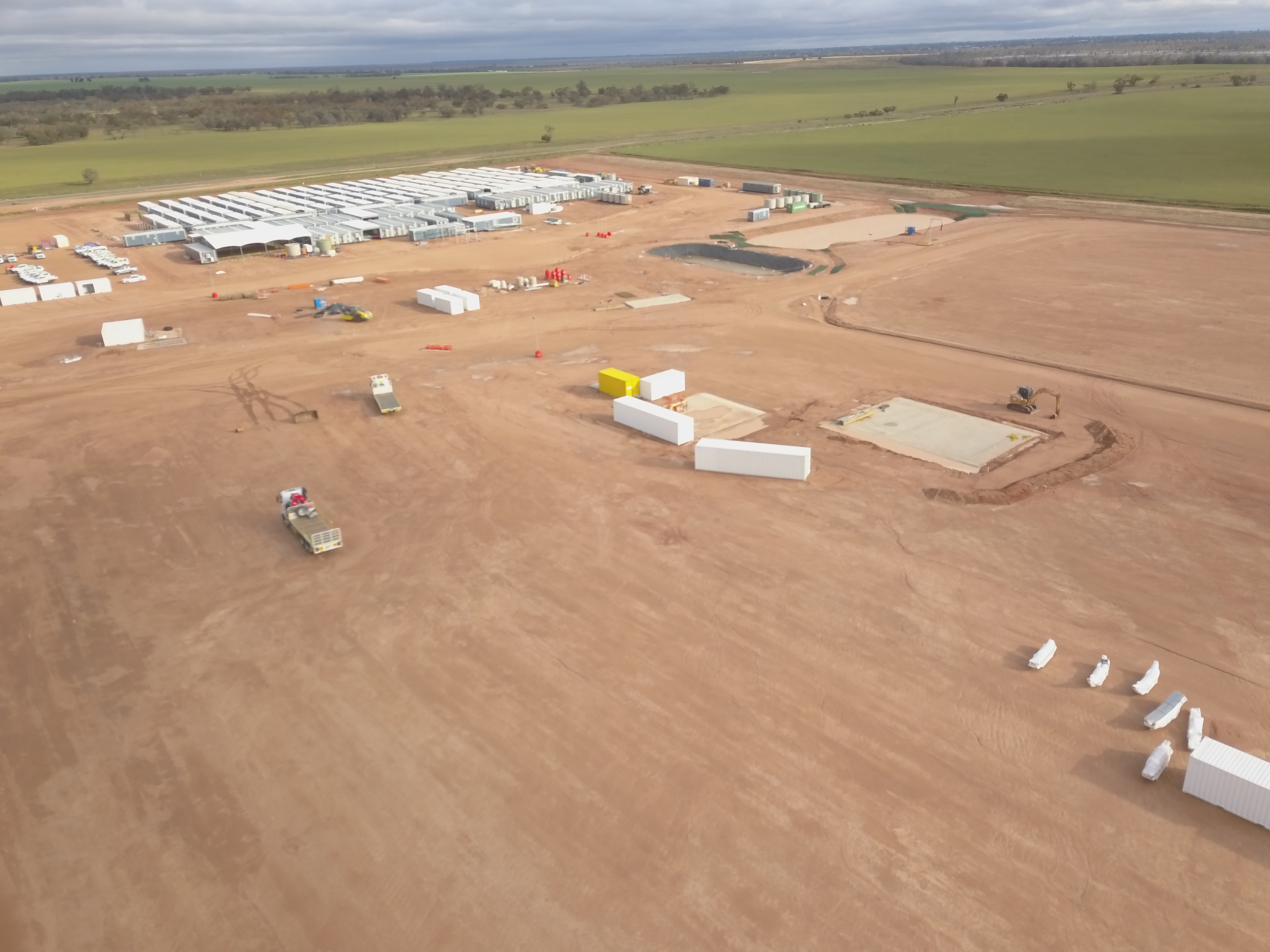 Interconnector Construction Site 