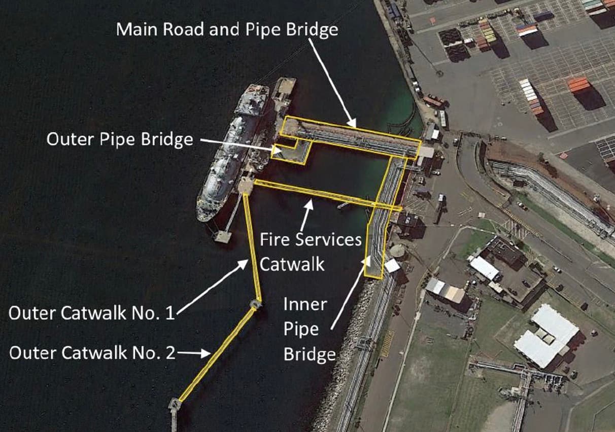 NSW Ports – Bulk Liquids Berth 1 Rehabilitation Project Progressing Well 