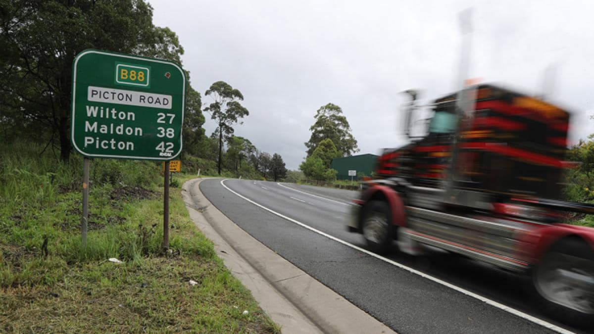 Picton Road funding announcement 