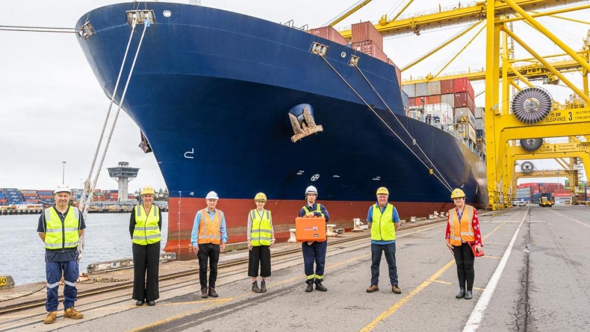 Seafarers Connect DP World launch