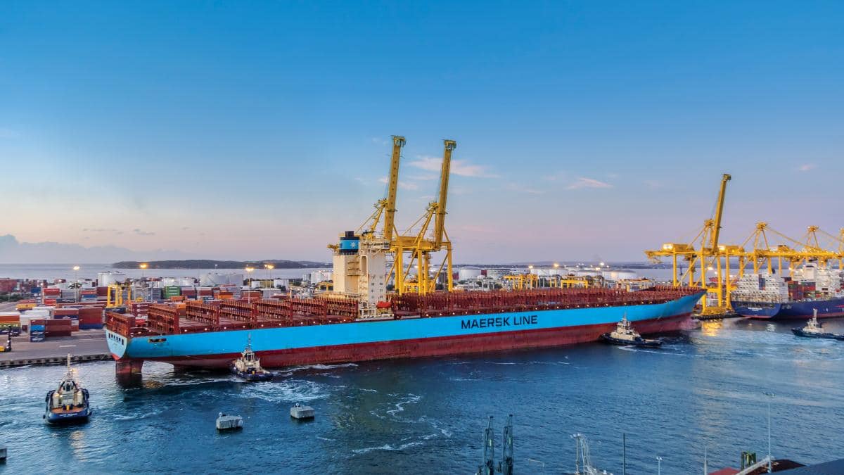 Soroe Maersk