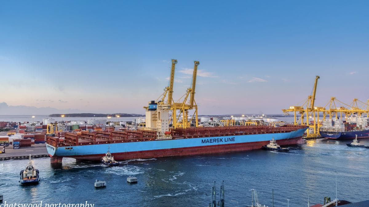 Soroe Maersk