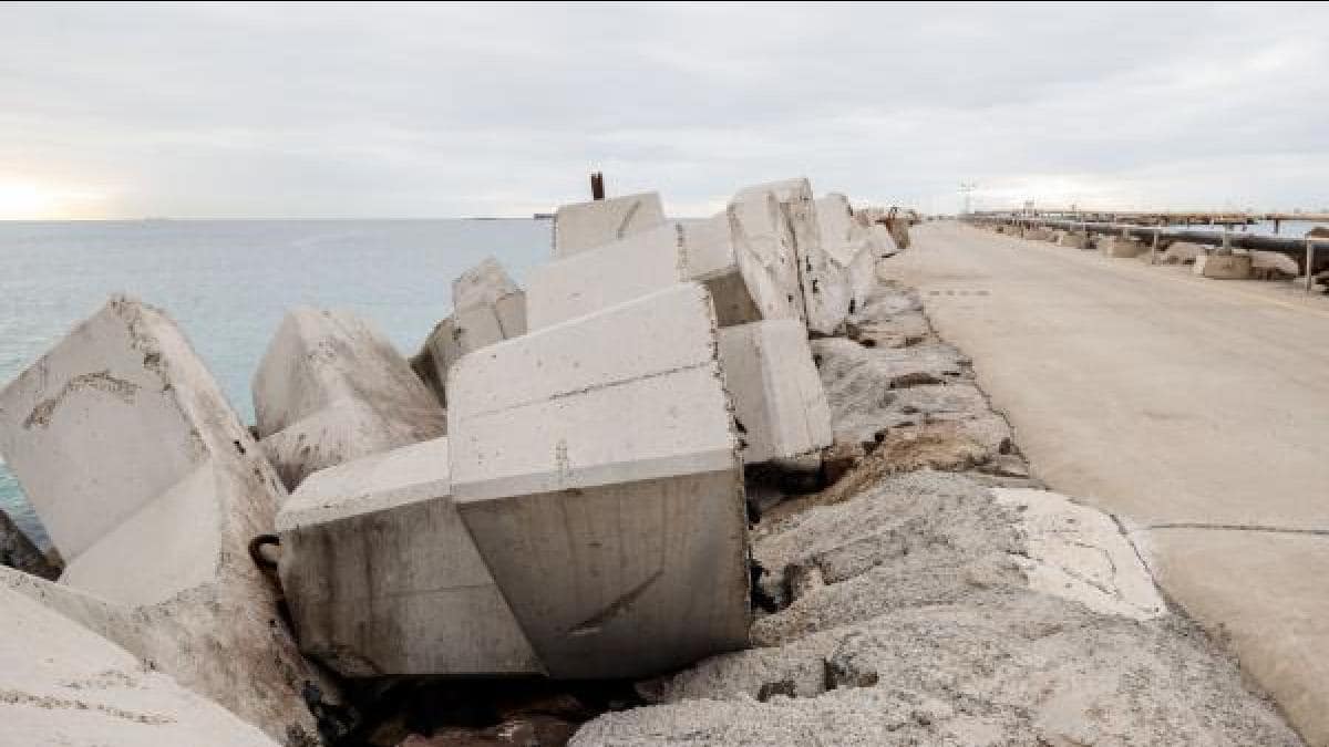 Northern Breakwater