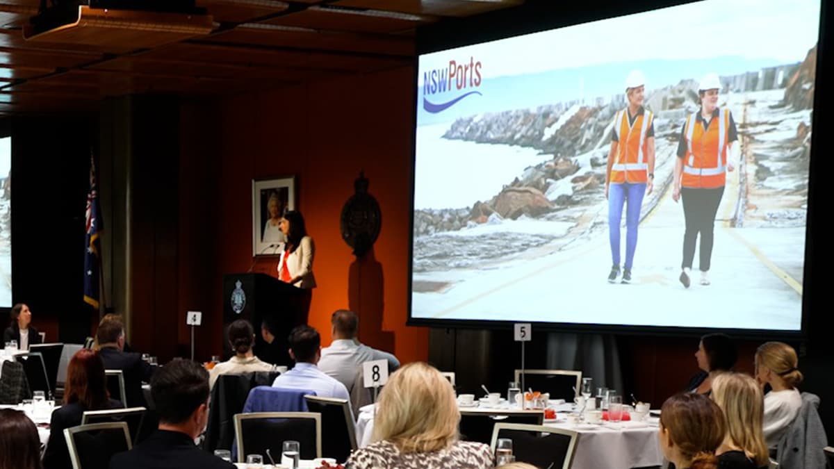 NSW Ports marks International Women’s Day 2022