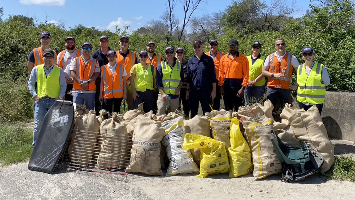 68kg of rubbish collected to support Clean Up Australia Day 2022
