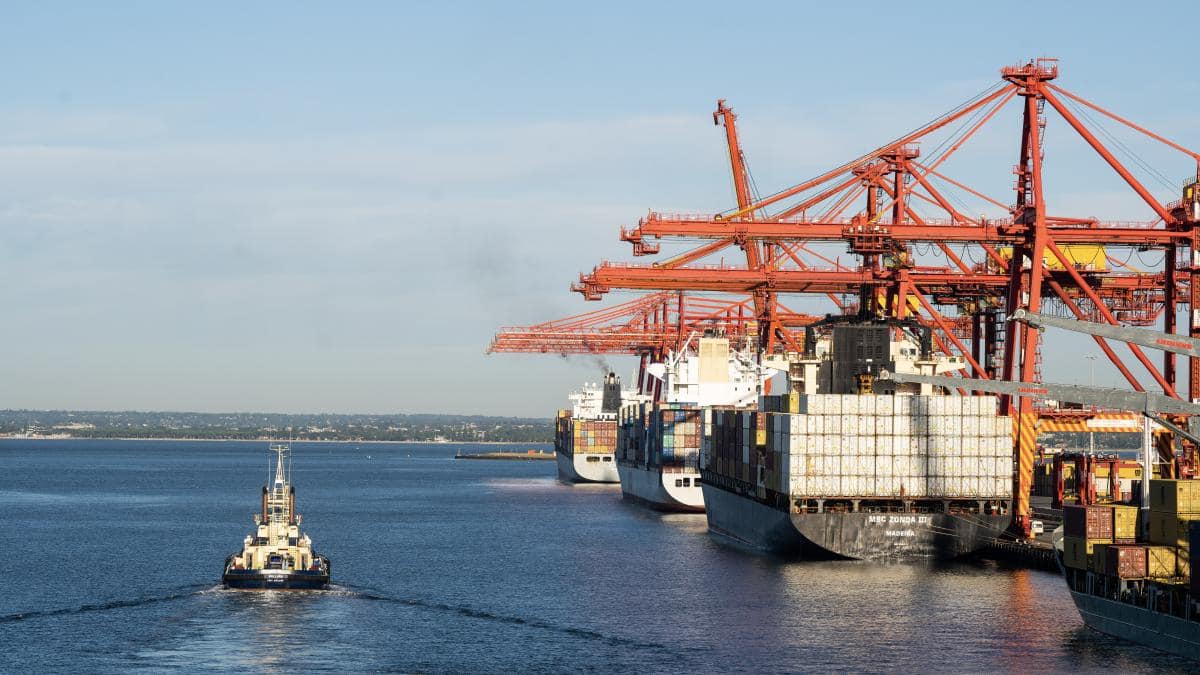 Port Botany Patrick Terminal