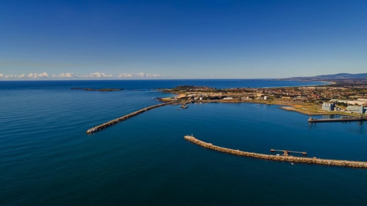 Port Kembla Aerial Shot