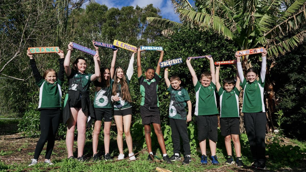 Warrawong Living Classroom Program Group