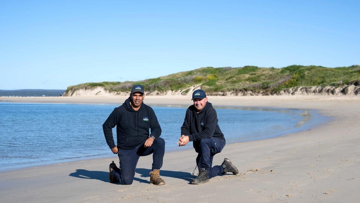 Gamay Rangers were a NSW Ports Community Grants recipients in 2023.