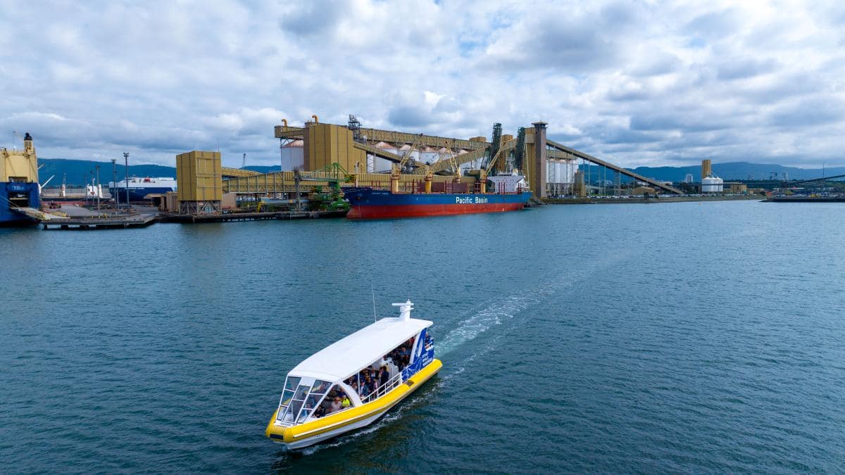 Port Kembla Community Boat Tour