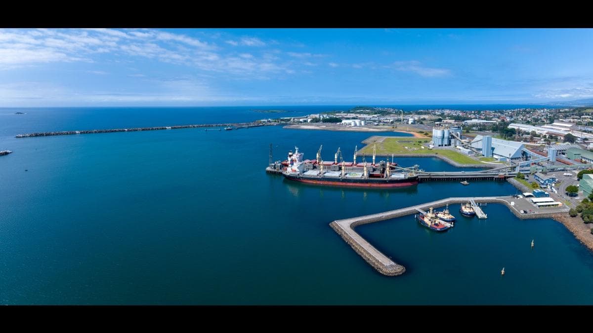 SMALL STEP, BIG SIGNAL: NSW PORTS ACHIEVES NET ZERO SCOPE 1 AND 2 GHG EMISSIONS