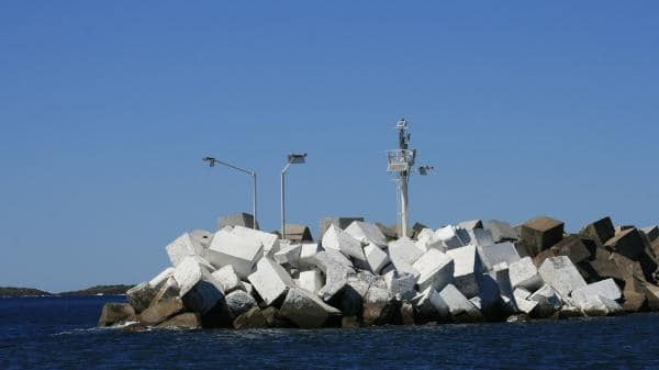 Eastern Breakwater