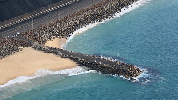 Seawall Road/Groyne